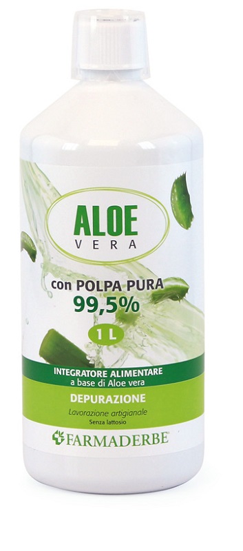 ALOE VERA SUCCO POLPA PURA 1000 ML - fitfarma.it