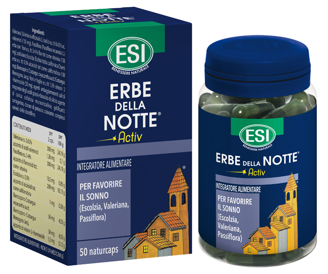 ESI ERBE DELLA NOTTE ACTIV 50 CAPSULE - fitfarma.it