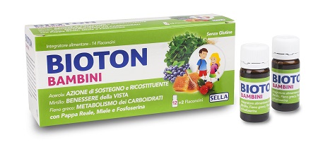 BIOTON BAMBINI NUOVO 14 FLACONCINI - fitfarma.it