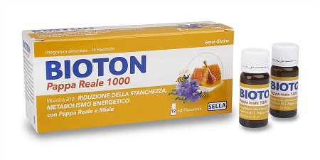 BIOTON PAPPA REALE 1000 14 FLACONCINI - fitfarma.it