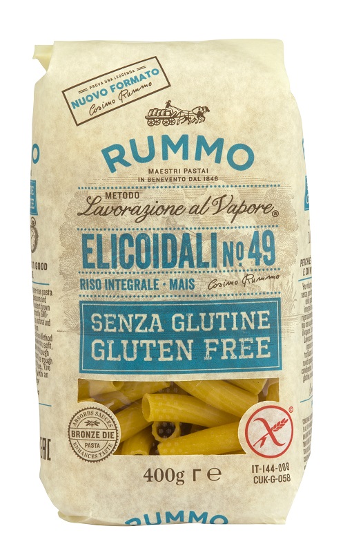 RUMMO ELICOIDALI N49 RISO INTEGRALE E MAIS 400 G - fitfarma.it