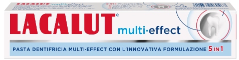 LACALUT DENTRIFRICIO MULTI EFFECT 5IN1 75 ML - fitfarma.it