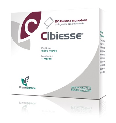 CIBIESSE 20 BUSTINE MONODOSE CON EDULCORANTE - fitfarma.it