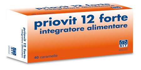PRIOVIT 12 FORTE 40 CARAMELLE - fitfarma.it
