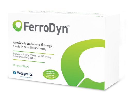 FERRODYN HI 90 CAPSULE - fitfarma.it