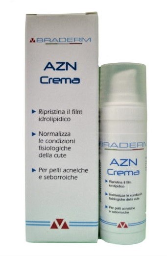 AZN CREMA 30 ML BRADERM - fitfarma.it