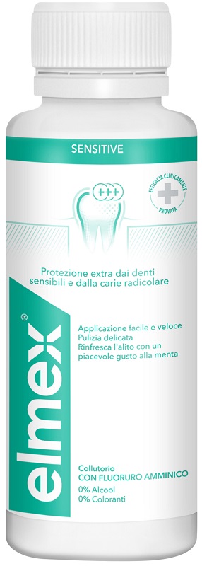 ELMEX COLLUTORIO SENSITIVE 100 ML - fitfarma.it