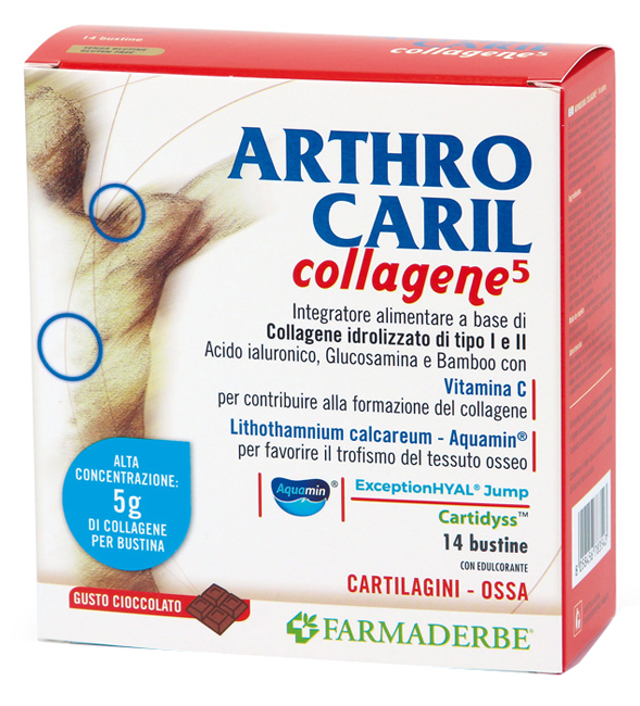 ARTHROCARIL COLLAGENE 14 BUSTINE - fitfarma.it
