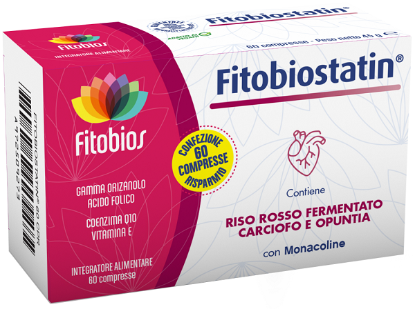 FITOBIOSTATIN 60 COMPRESSE - fitfarma.it