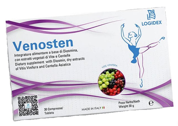 VENOSTEN 30 COMPRESSE - fitfarma.it