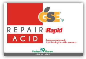 GSE REPAIR RAPID ACID 36 COMPRESSE - fitfarma.it