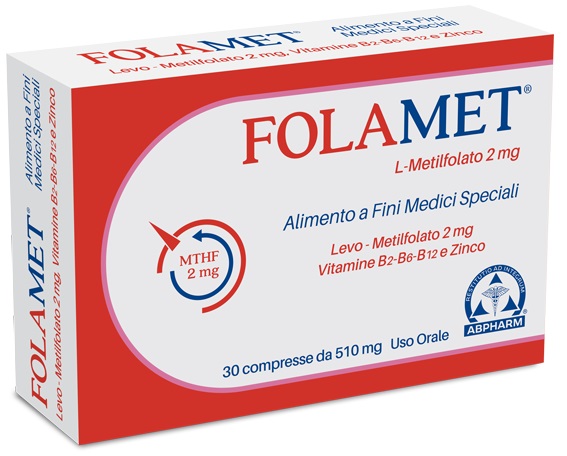 FOLAMET 30 COMPRESSE 500 MG - fitfarma.it