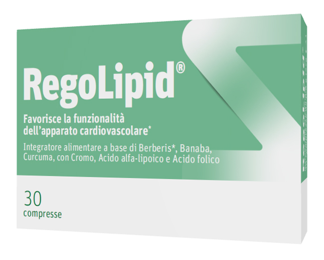 REGOLIPID 30 COMPRESSE - fitfarma.it