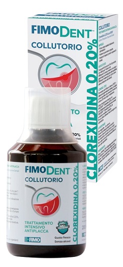 FIMODENT COLLUTORIO CLOREXIDINA SPDD 0,20% 200 ML - fitfarma.it