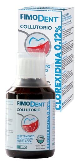 FIMODENT COLLUTORIO CLOREXIDINA SPDD 0,12% 200 ML - fitfarma.it