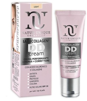 NATUR UNIQUE DD CREAM LIGHT 40 ML + CORRETTORE 2 ML - fitfarma.it
