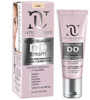 NATUR UNIQUE DD CREAM DARK 40 ML + CORRETTORE 2 ML - fitfarma.it