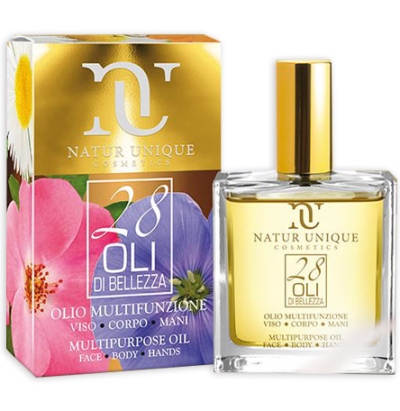 NATUR UNIQUE 28 OLI DI BELLEZZA OLIO 100 ML - fitfarma.it