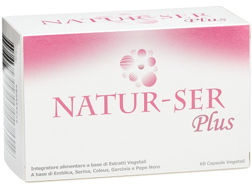 NATUR SER PLUS 60 CAPSULE - fitfarma.it