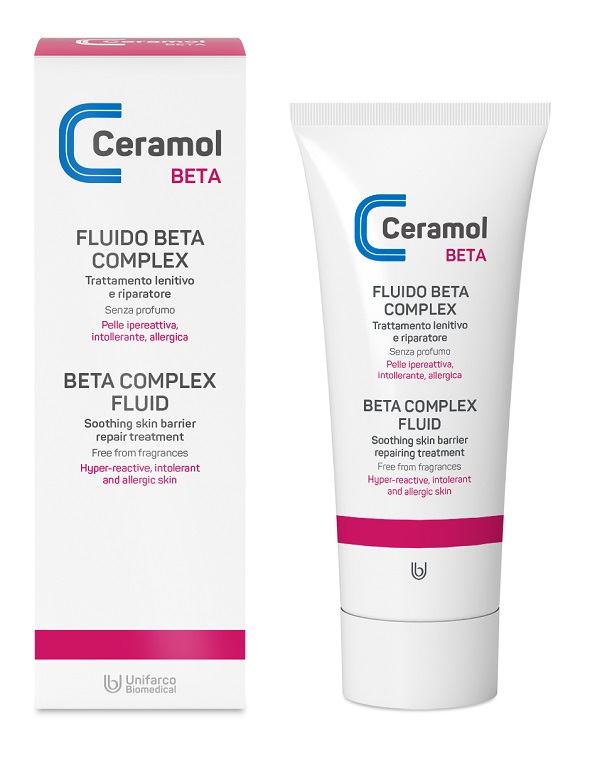 CERAMOL FLUIDO BETA COMPLEX 100 ML - fitfarma.it