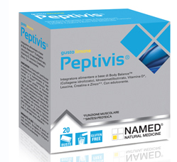 PEPTIVIS LIMONE 20 BUSTE - fitfarma.it