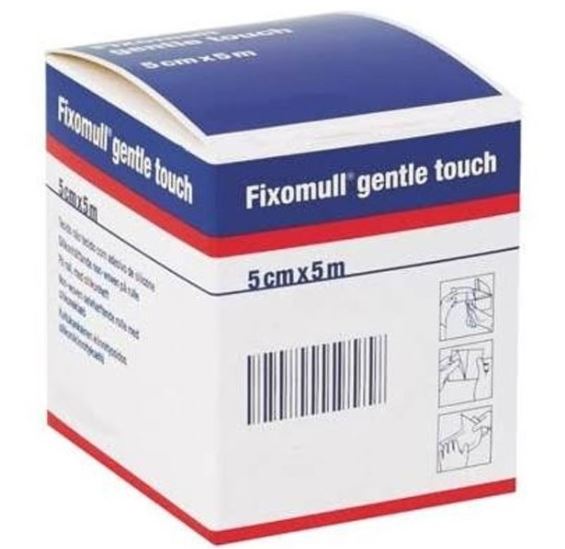 FIXOMULL GENTLE TOUCH 5 X 500 CM - fitfarma.it