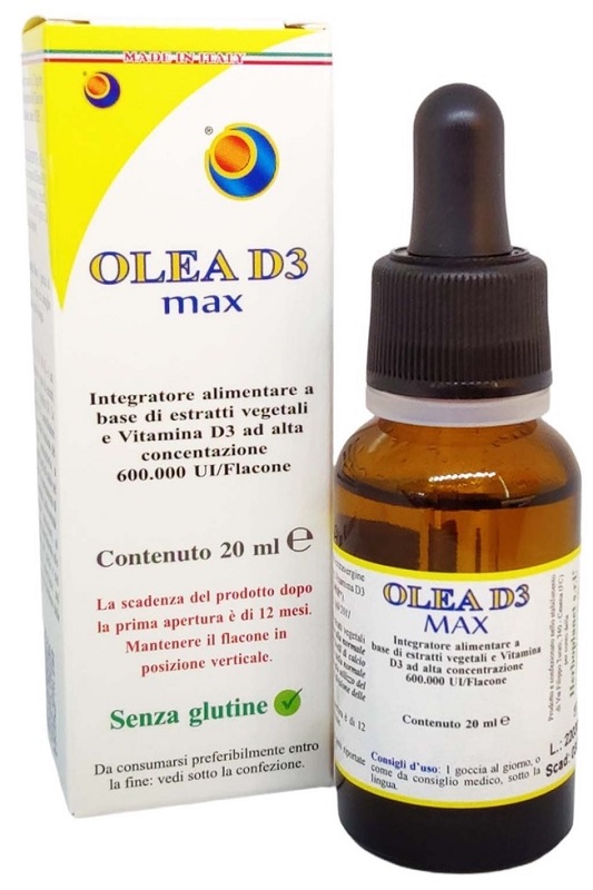 OLEA D3 MAX GOCCE 20 ML - fitfarma.it