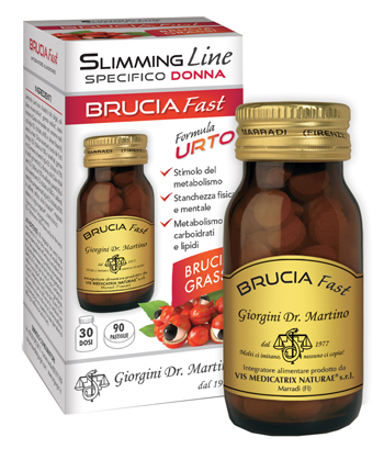 BRUCIA FAST DONNA 90 PASTIGLIE - fitfarma.it