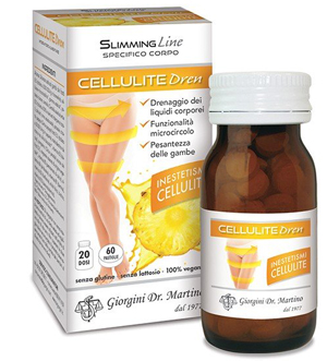 CELLULITE DREN 60 PASTIGLIE - fitfarma.it
