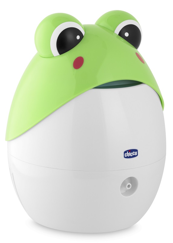 CHICCO DISPOSITIVO A PISTONE PER AEROSOLTERAPIA SUPER SOFT RANA - fitfarma.it
