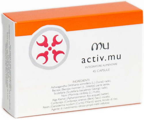 ACTIV MU 45 CAPSULE - fitfarma.it