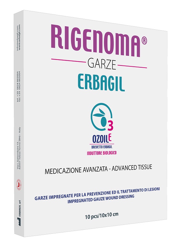 RIGENOMA GARZA 10 BUSTE - fitfarma.it