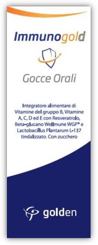 IMMUNOGOLD GOCCE ORALI 30 ML - fitfarma.it