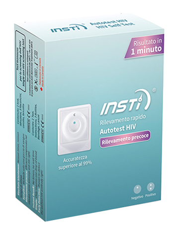 TEST DI AUTODIAGNOSI INSTI HIV INDIVIDUAZIONE ANTICORPI DELL'HIV SCREEN TEST - fitfarma.it