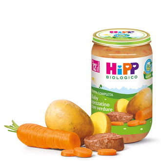 HIPP BIO BABY SPEZZATINO VERD 250 G - fitfarma.it