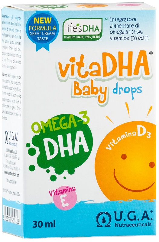 VITADHA BABY DROPS 30 ML - fitfarma.it