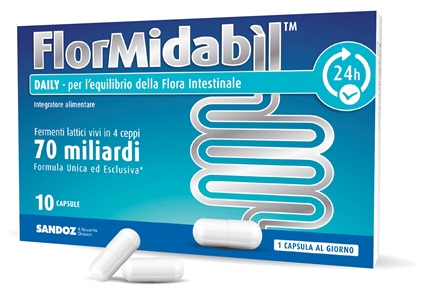 FLORMIDABIL DAILY 10 CAPSULE - fitfarma.it