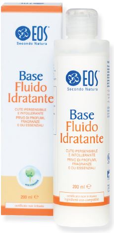 EOS BASE FLUIDO IDRATANTE200ML - fitfarma.it