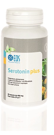 EOS SEROTONIN PLUS 60 CAPSULE 450MG - fitfarma.it