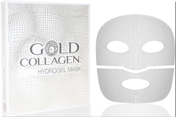 GOLD COLLAGEN HYDROGEL MASK - fitfarma.it