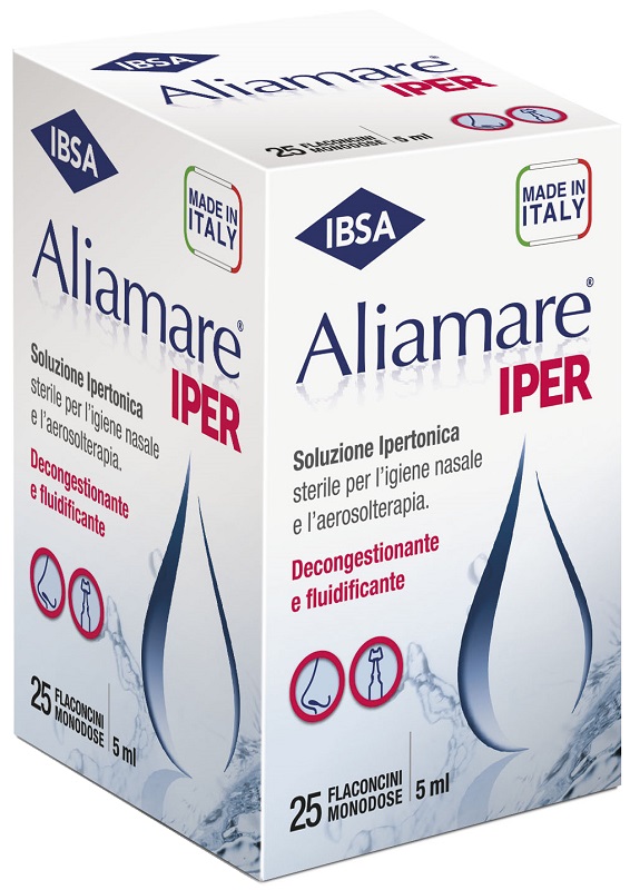 ALIAMARE 25 FLACONCINI IPERTONICI DA 5 ML - fitfarma.it