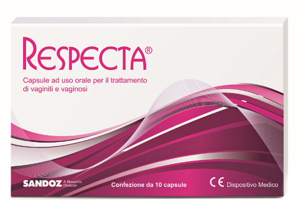 RESPECTA 10 CAPSULE AD USO ORALE PER VAGINITI E VAGINOSI - fitfarma.it