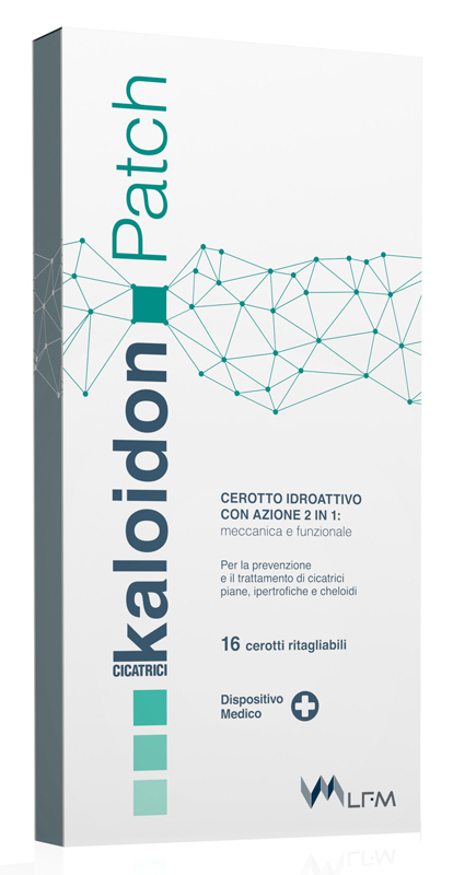 KALOIDON PATCH 16 PEZZI CONTIENE POLIURETANO - fitfarma.it