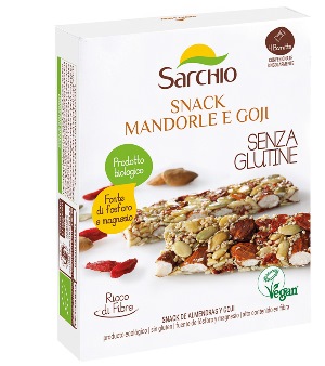 MONOPORZIONE MANDORLE GOJI 20 G - fitfarma.it