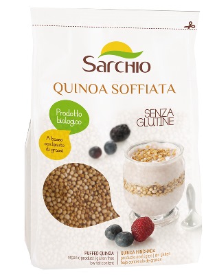 QUINOA SOFFIATA 125G - fitfarma.it