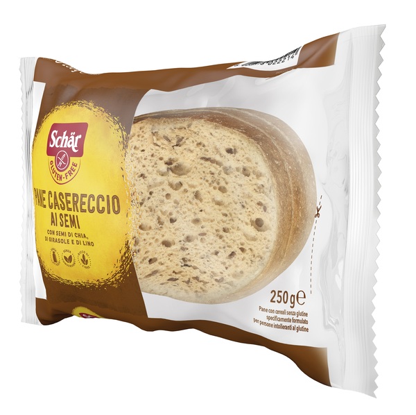 SCHAR PANE CASERECCIO AI SEMI 250 G SENZA GLUTINE - fitfarma.it