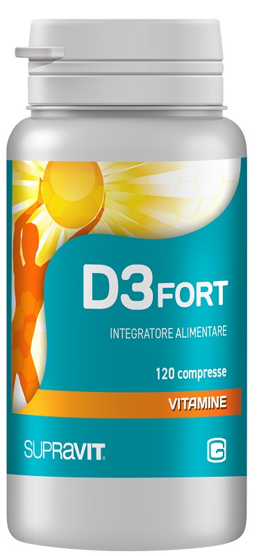 D3 FORT 120 COMPRESSE - fitfarma.it