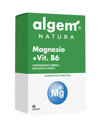 MAGNESIO + VITAMINA B6 45 COMPRESSE - fitfarma.it