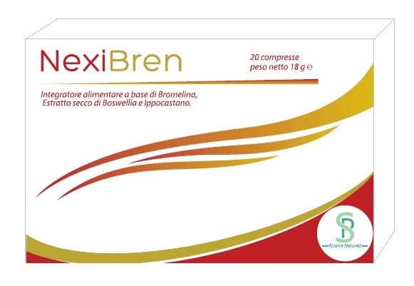 NEXIBREN 20 COMPRESSE - fitfarma.it