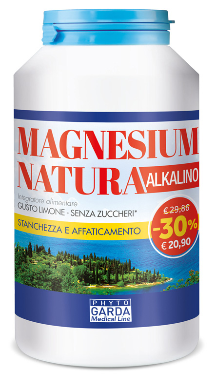 MAGNESIUM NATURA 300 G - fitfarma.it